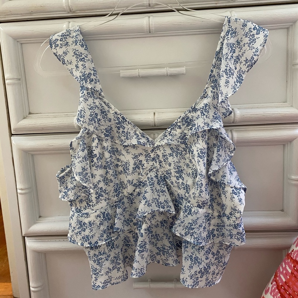 Vestique Flowery Tank